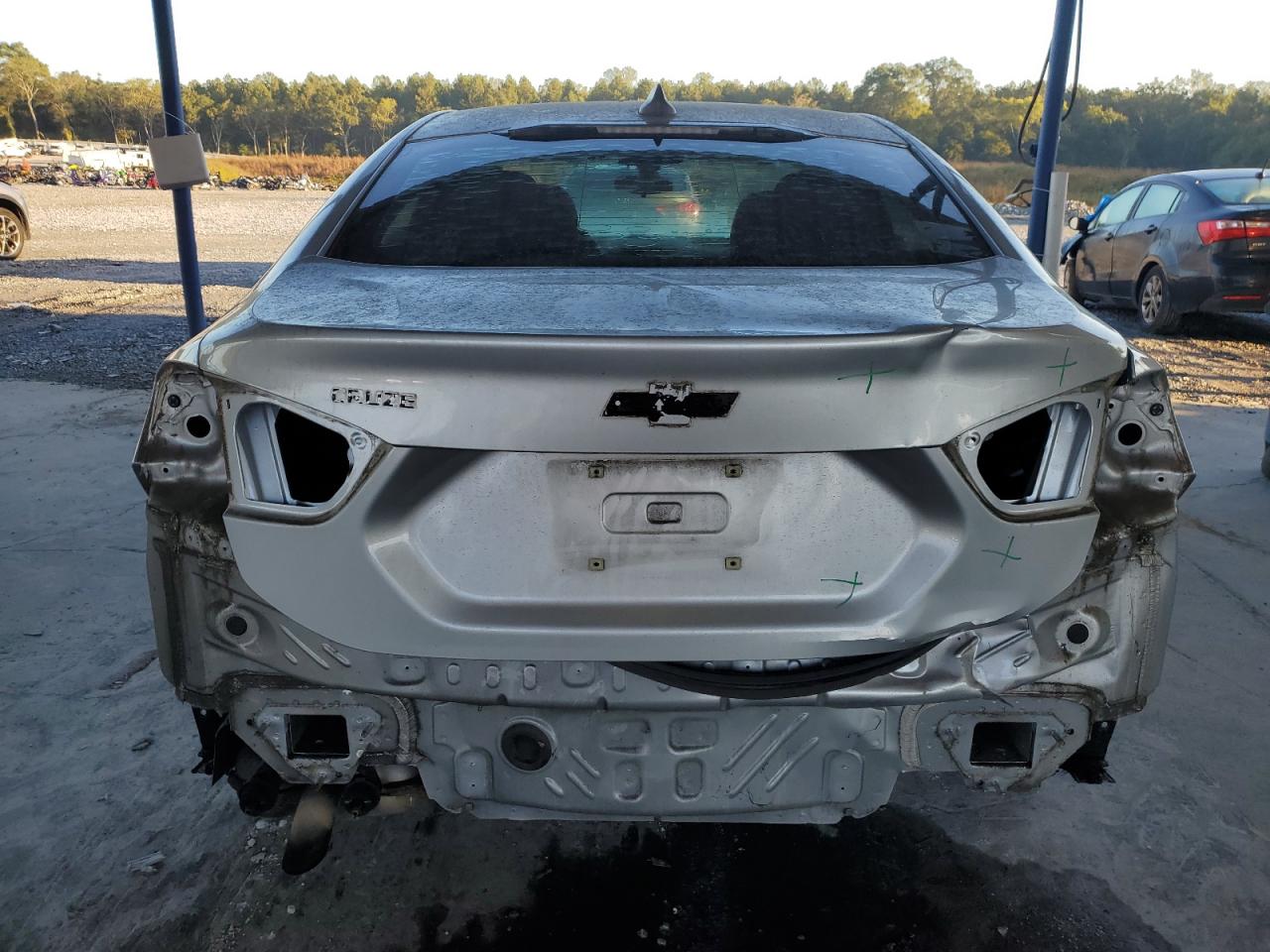 2017 Chevrolet Cruze Ls VIN: 1G1BC5SM3H7253435 Lot: 84465455