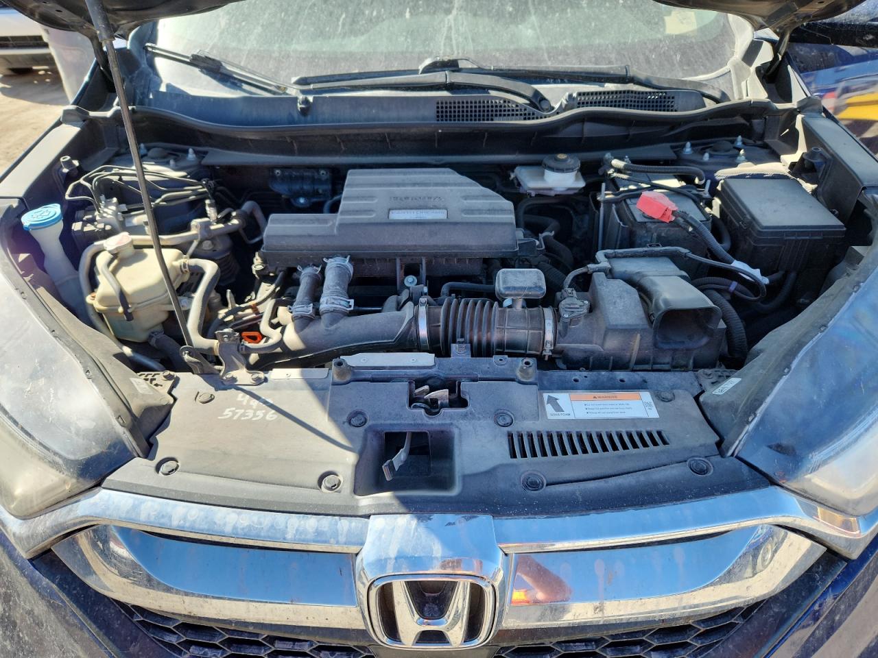 2017 Honda Cr-V Touring VIN: 5J6RW2H95HL003663 Lot: 87217915