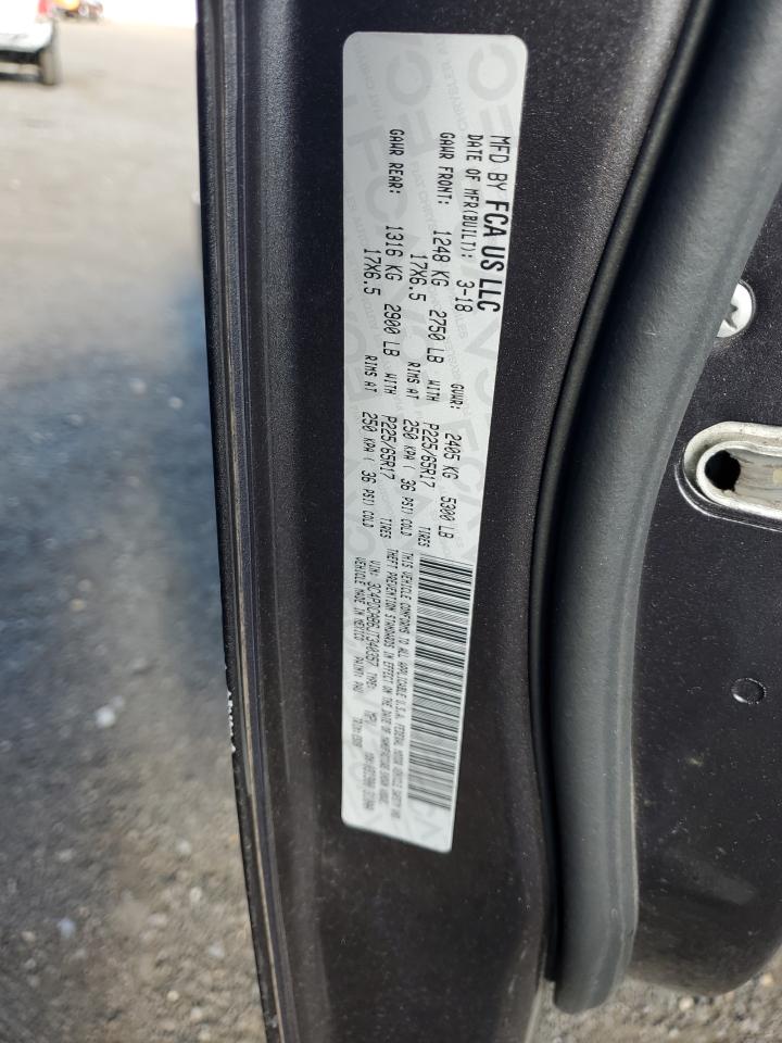 2018 Dodge Journey Se VIN: 3C4PDCAB6JT340357 Lot: 87432685