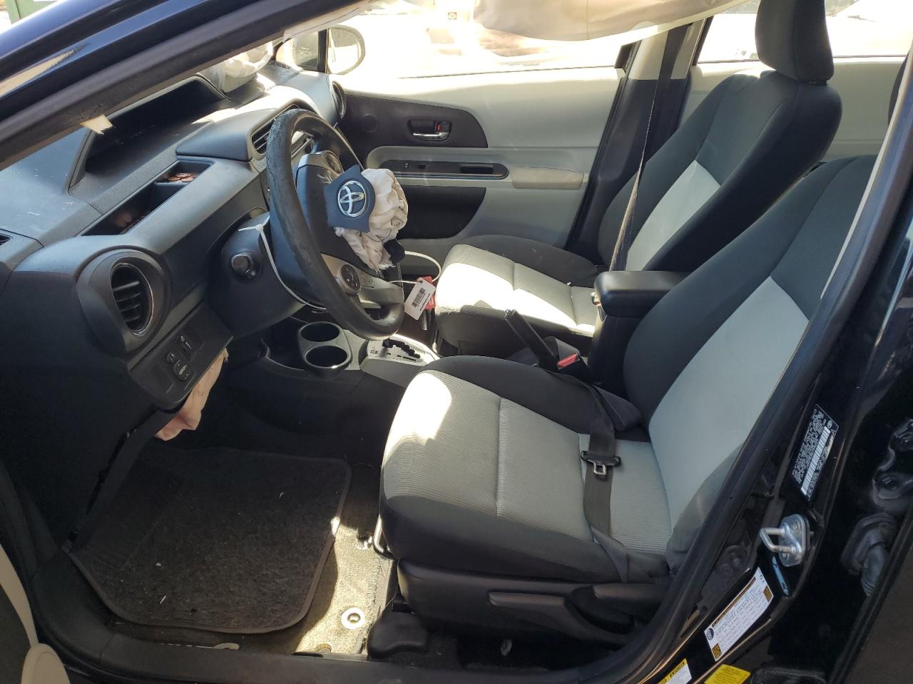 2013 Toyota Prius C VIN: JTDKDTB36D1542029 Lot: 86309405