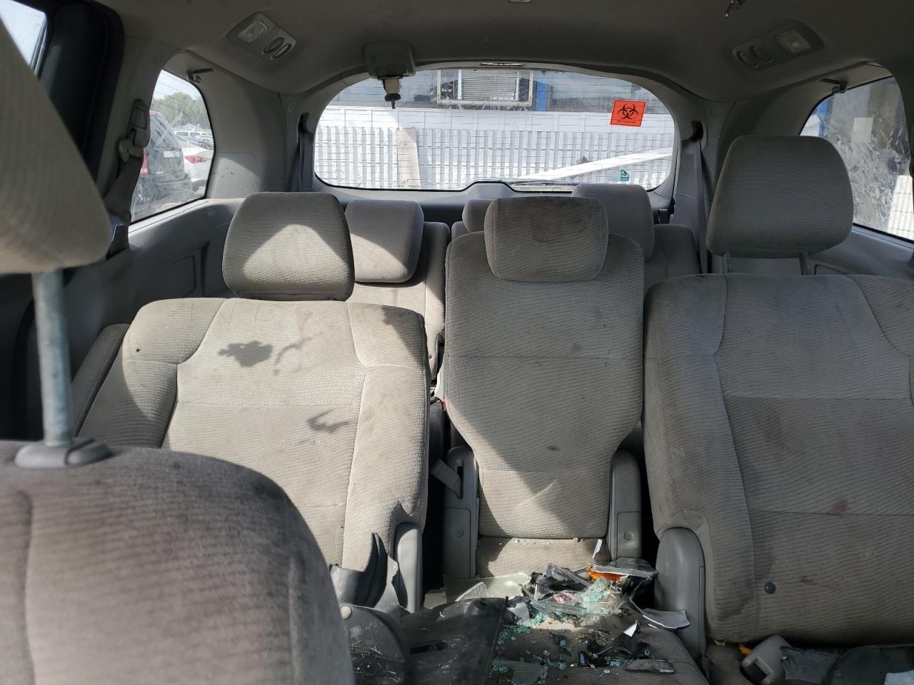 2013 Honda Odyssey Ex VIN: 5FNRL5H46DB503834 Lot: 82413025