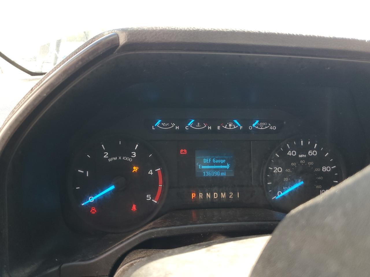 2017 Ford F550 Super Duty VIN: 1FDUF5GT8HEB41700 Lot: 84733945