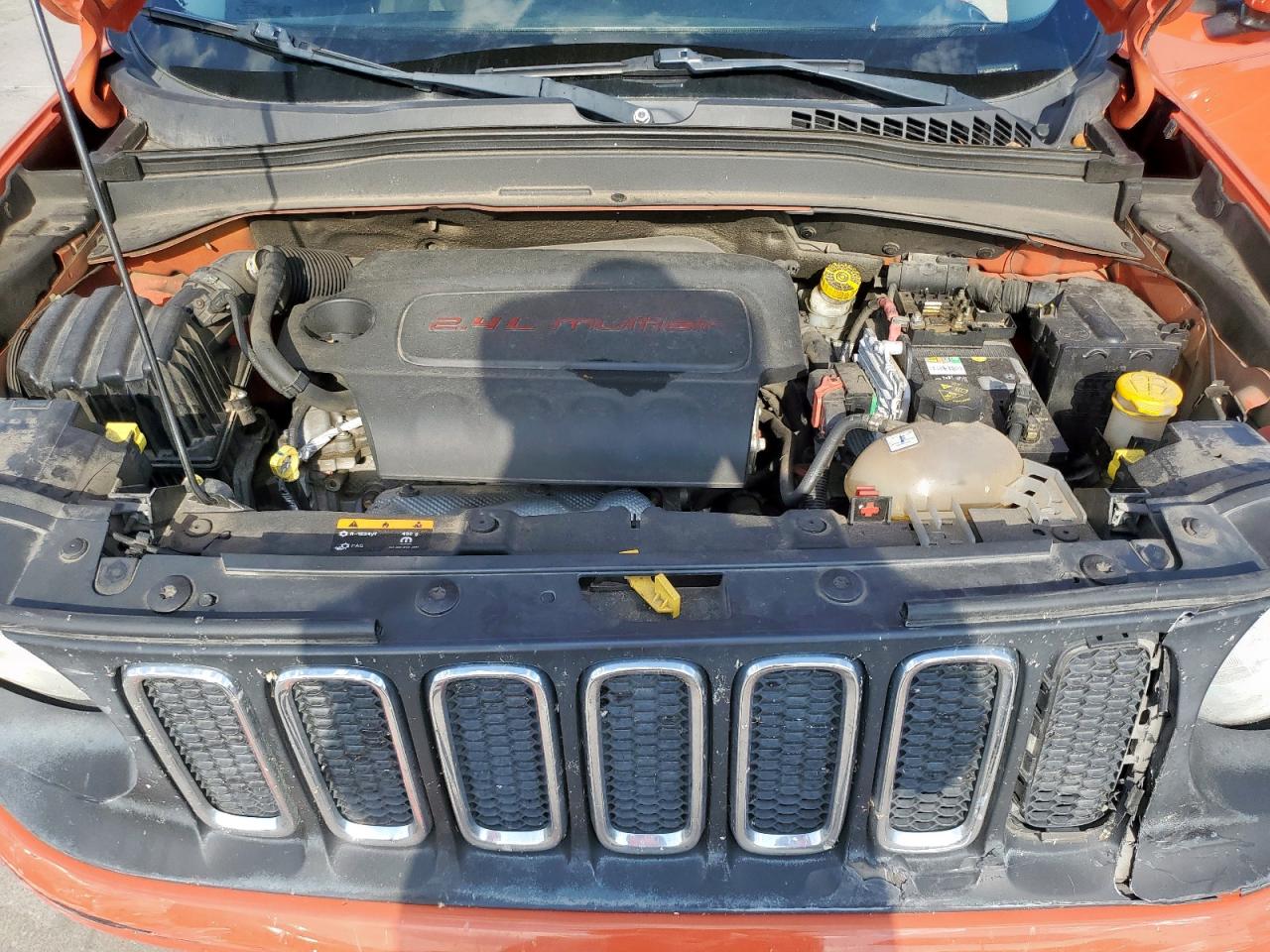 2016 Jeep Renegade Latitude VIN: ZACCJABT3GPD84917 Lot: 85712935