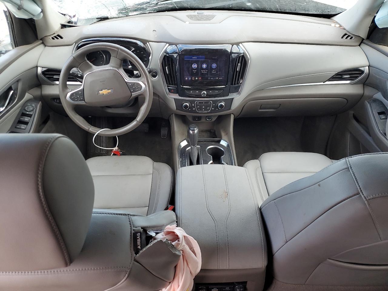 2020 Chevrolet Traverse Lt VIN: 1GNEVHKWXLJ213650 Lot: 84640175