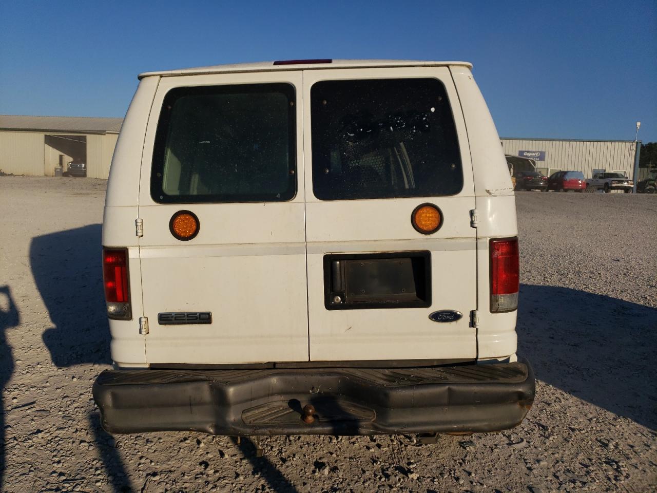 2007 Ford Econoline E250 Van VIN: 1FTNE24L17DA53428 Lot: 84939365