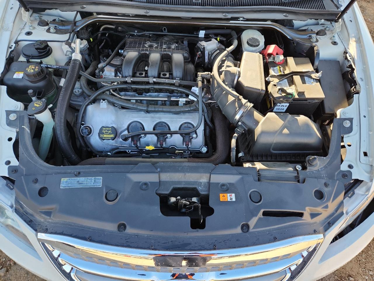 2010 Ford Taurus Sel VIN: 1FAHP2EW1AG153122 Lot: 89820775