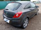 2012 VAUXHALL CORSA SXI for sale at Copart PETERLEE