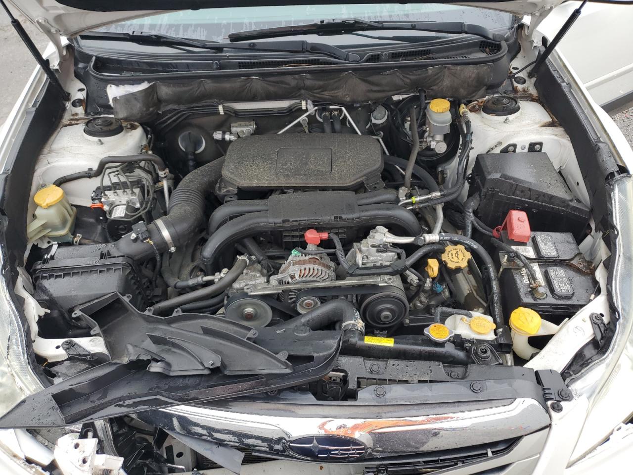 2012 Subaru Outback 2.5I Limited VIN: 4S4BRCLC7C3234351 Lot: 90080245