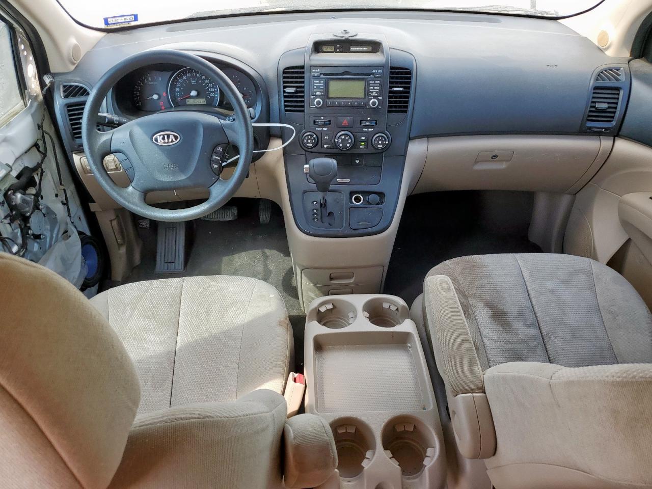 2009 Kia Sedona VIN: KNDMB133096299913 Lot: 85840125