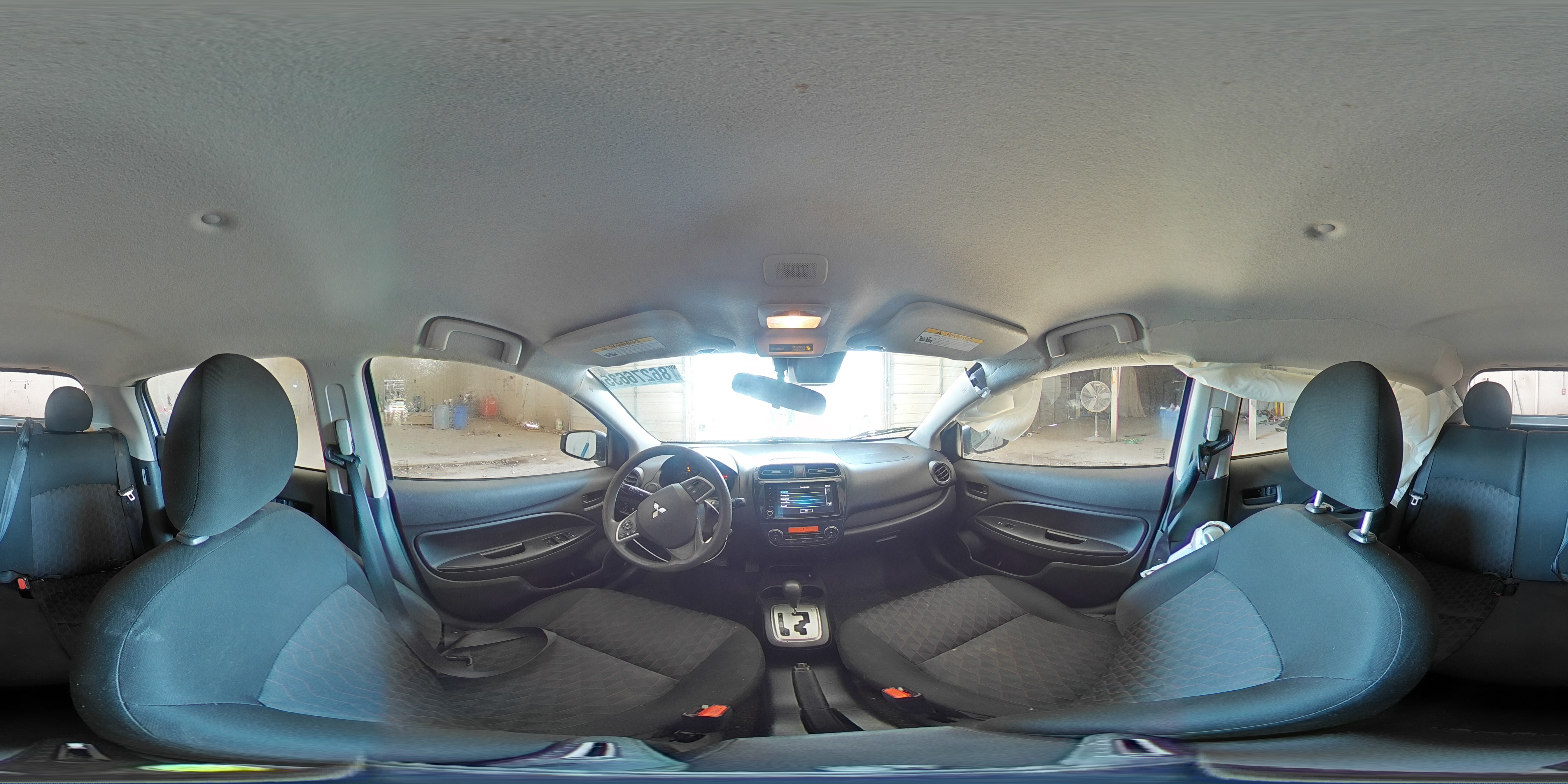 2021 Mitsubishi Mirage Es VIN: ML32AUHJ3MH004970 Lot: 86276635