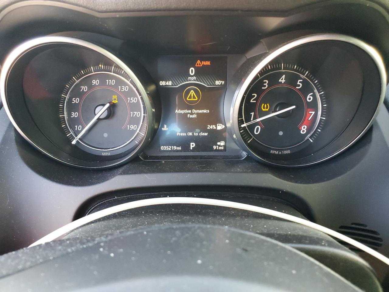 2017 Jaguar F-Type S VIN: SAJWA6BU9H8K37630 Lot: 82215985