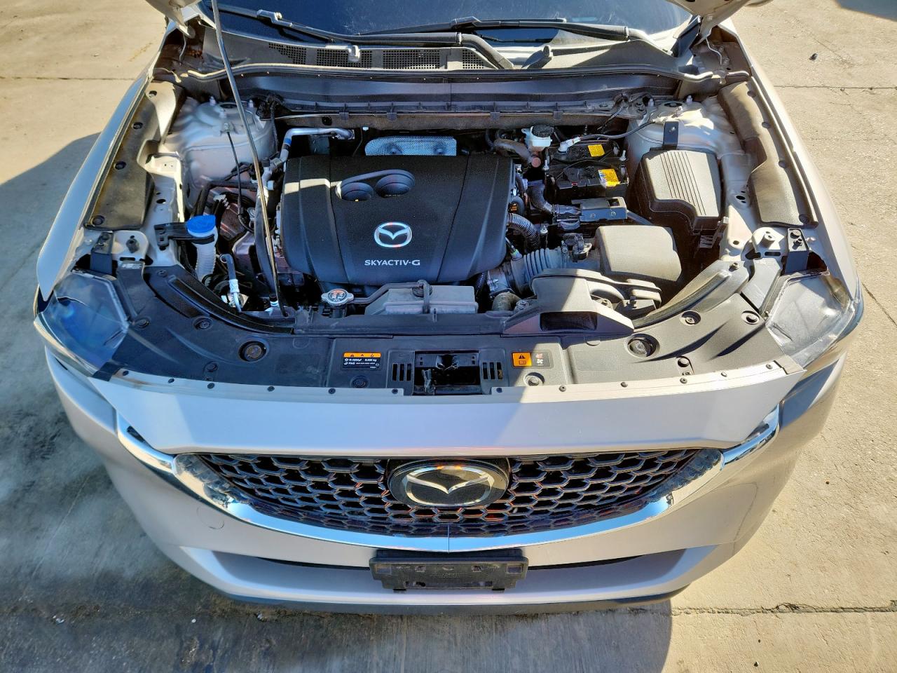 2024 Mazda Cx-5 Select VIN: JM3KFBBL7R0402872 Lot: 90331615