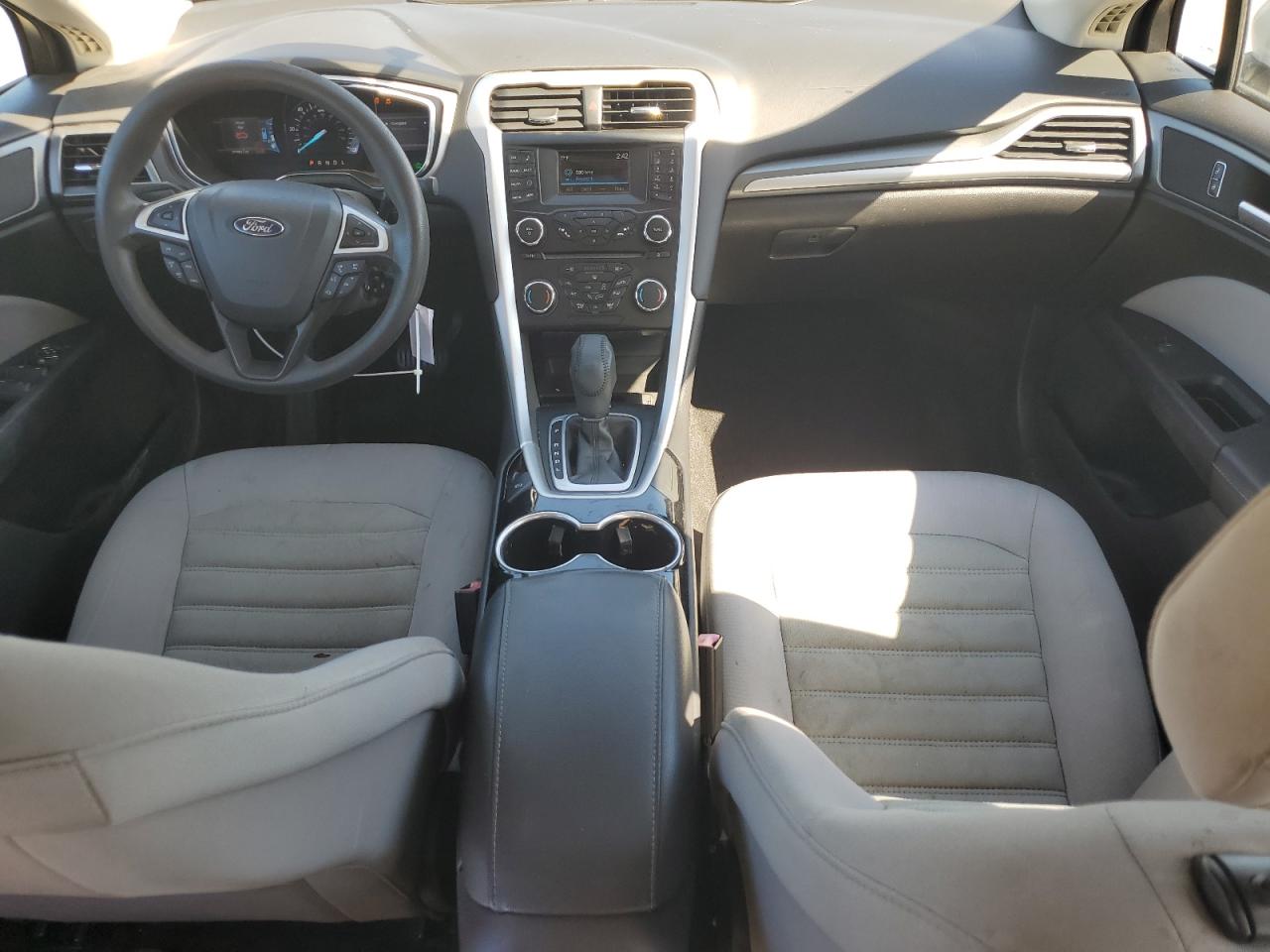 2014 Ford Fusion S Hybrid VIN: 3FA6P0UU6ER368862 Lot: 84811565