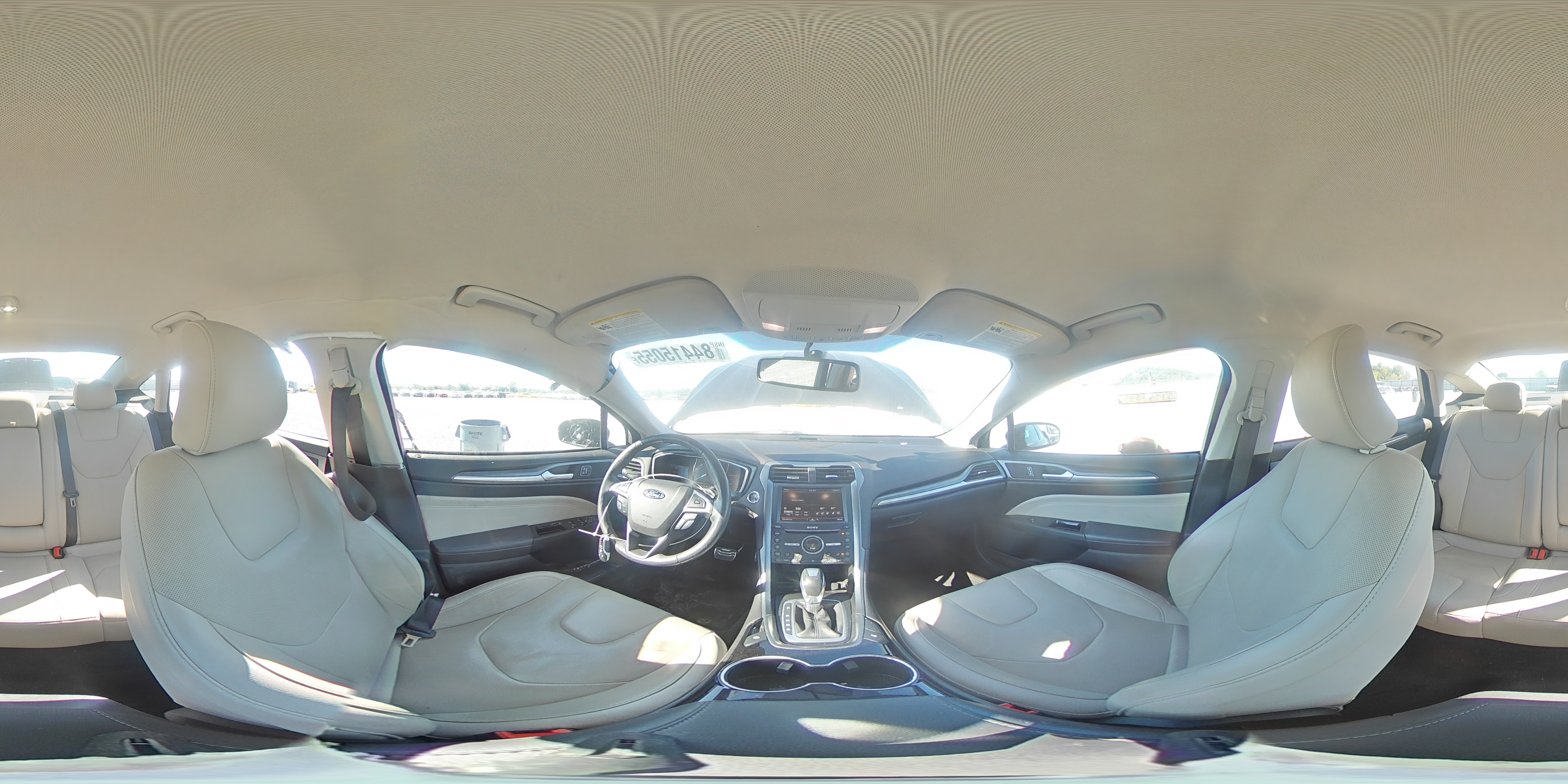 2016 Ford Fusion Titanium VIN: 3FA6P0K99GR205902 Lot: 84415055