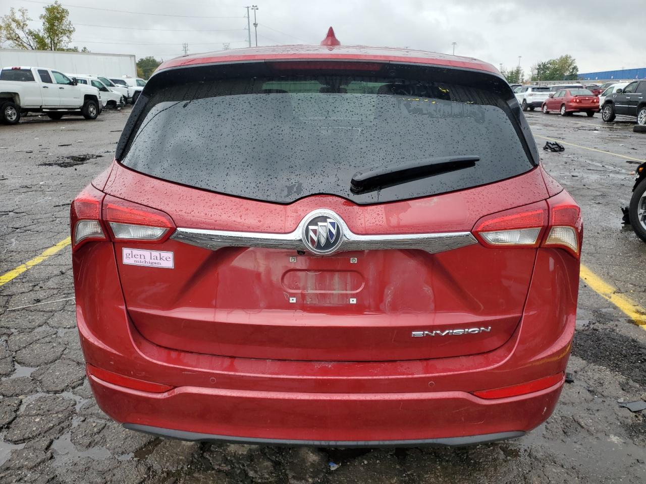 2019 Buick Envision Preferred VIN: LRBFXBSA0KD042525 Lot: 85526515