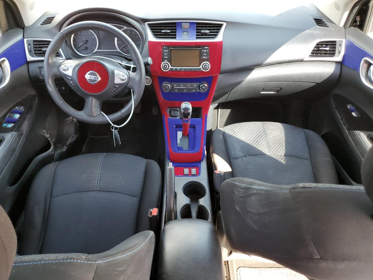 2016 Nissan Sentra S VIN: 3N1AB7AP1GY274782 Lot: 87236385