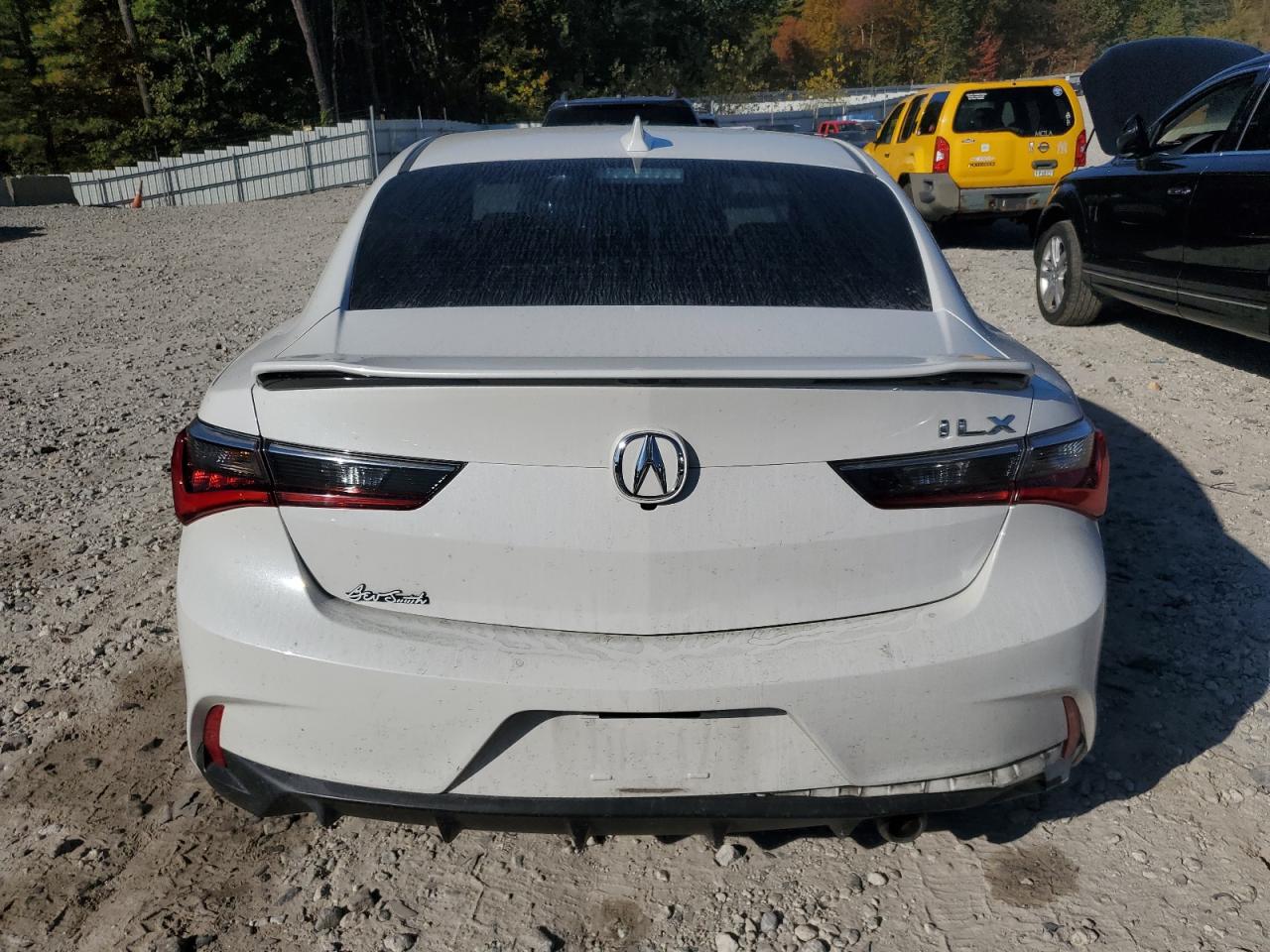 2019 Acura Ilx VIN: 19UDE2F33KA001609 Lot: 84917405