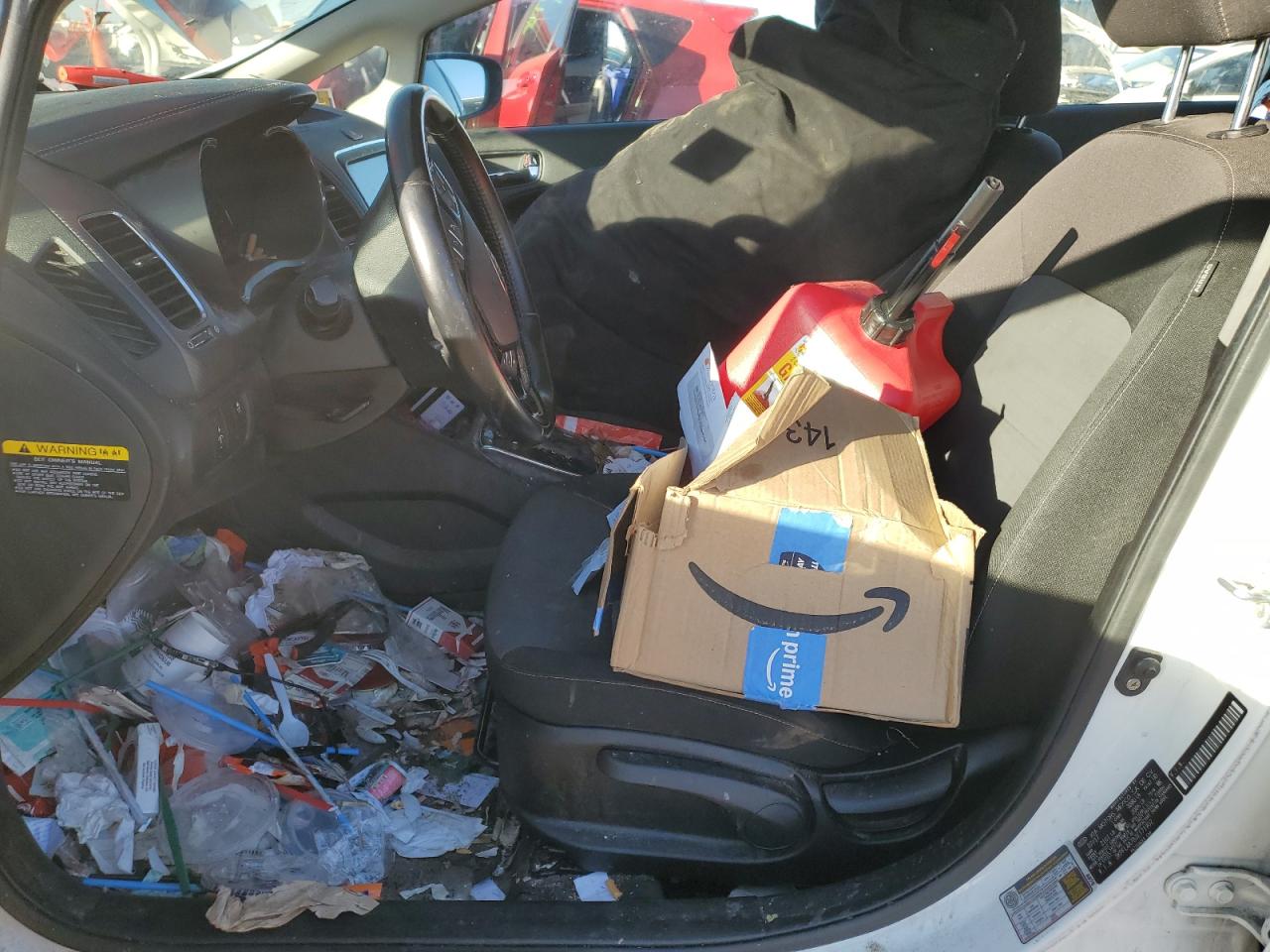 2018 Kia Forte Lx VIN: 3KPFL4A78JE171902 Lot: 84968545