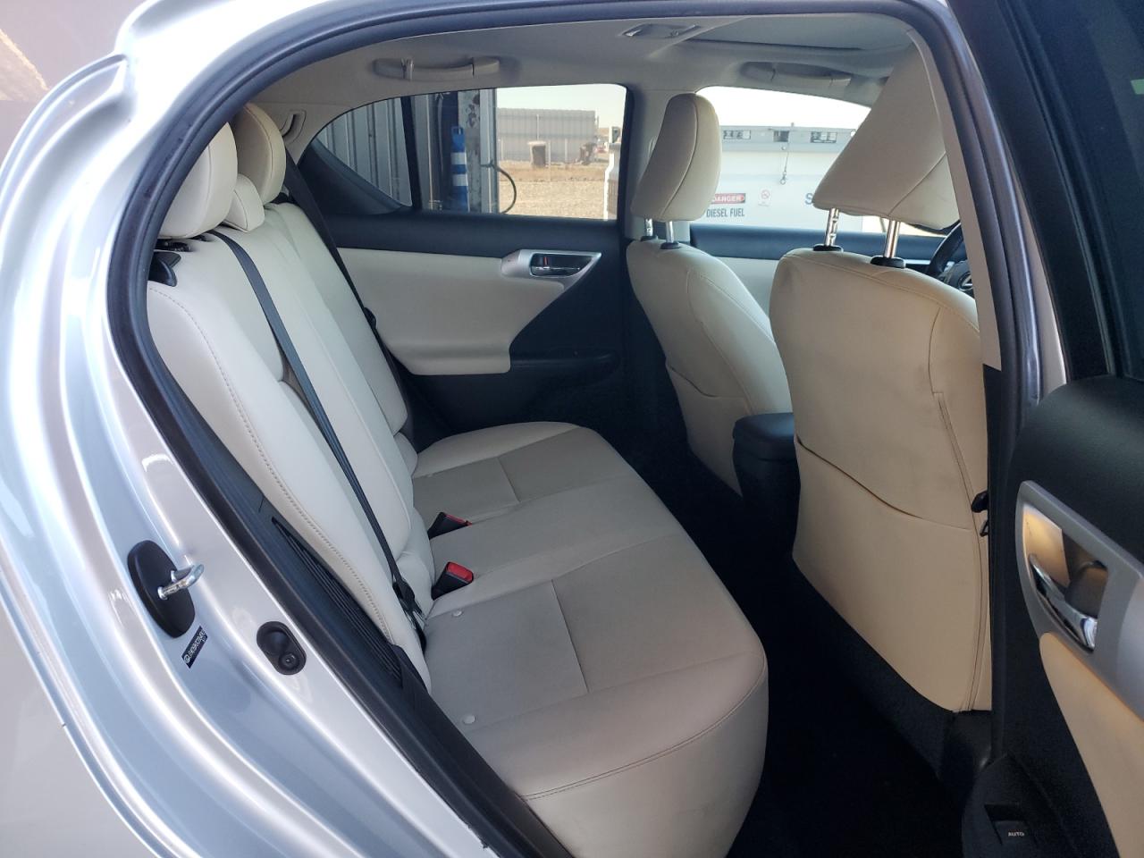 2012 Lexus Ct 200 VIN: JTHKD5BH2C2064092 Lot: 87297725
