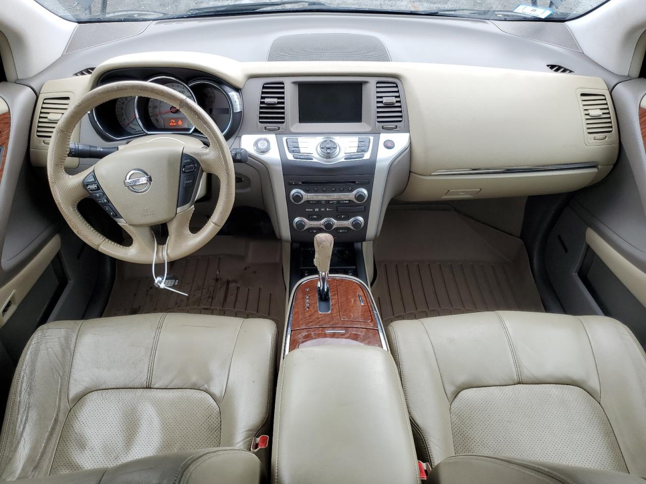 2009 Nissan Murano S VIN: JN8AZ18W79W212563 Lot: 85203135