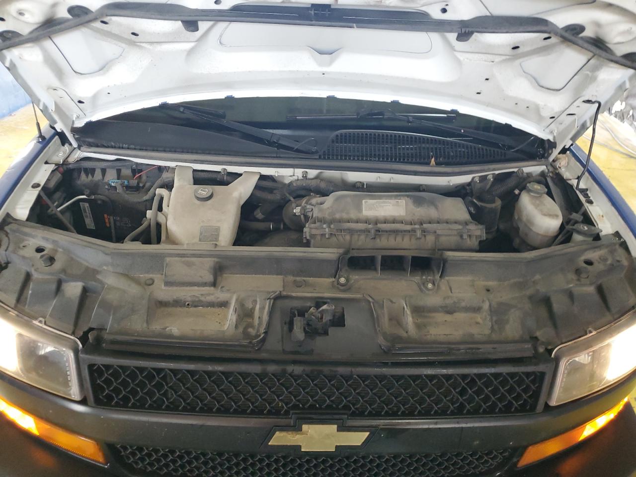 2021 Chevrolet Express G2500 VIN: 1GCWGAFP8M1170106 Lot: 86104485