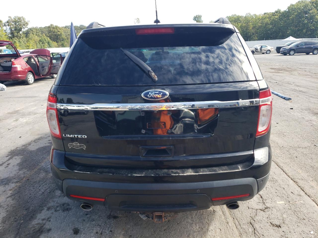 2012 Ford Explorer Limited VIN: 1FMHK7F86CGA04466 Lot: 85166815