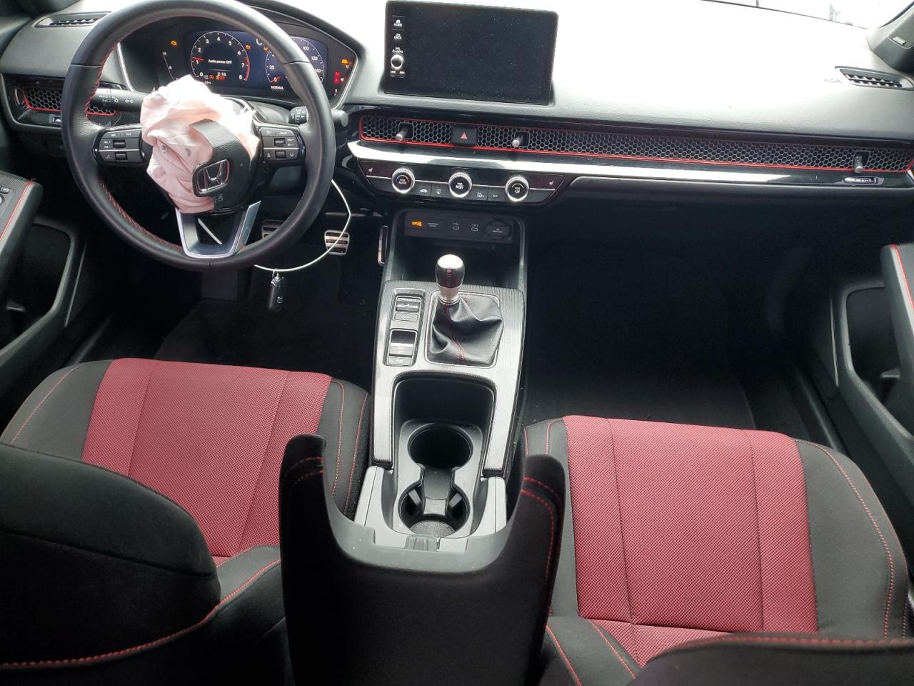 2025 Honda Civic Si VIN: 2HGFE1E54SH472949 Lot: 86636455