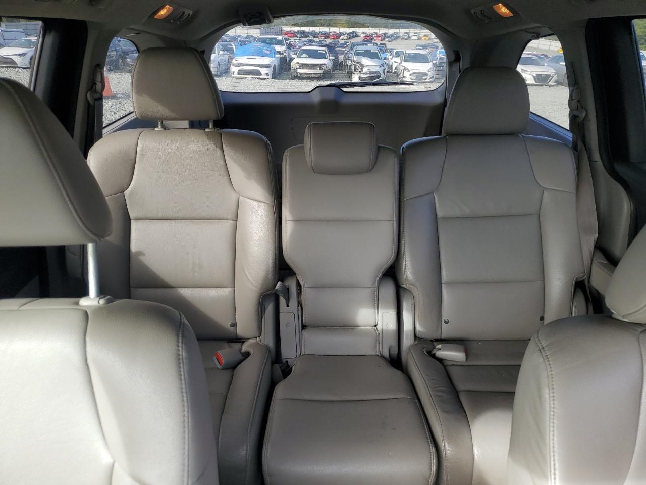 2014 Honda Odyssey Exl VIN: 5FNRL5H67EB112906 Lot: 86723465