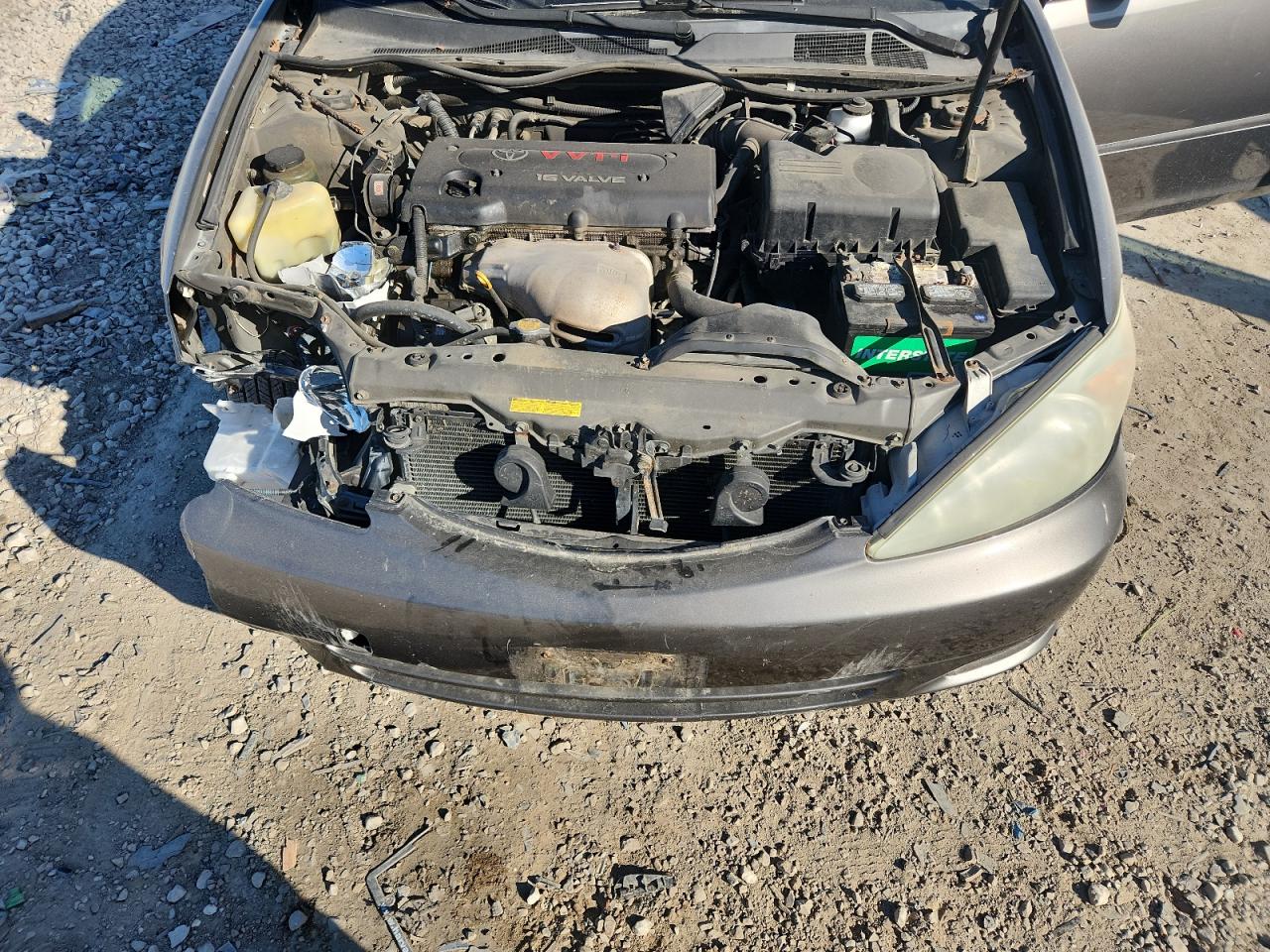 2002 Toyota Camry Le VIN: JTDBE32K220023762 Lot: 85343375