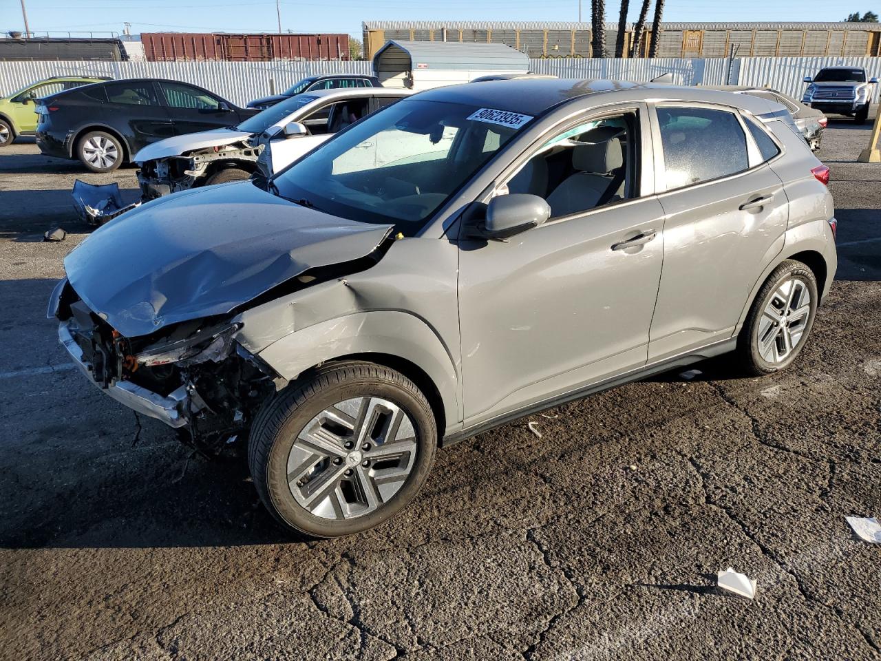 2023 Hyundai Kona Se VIN: KM8K23AG2PU183643 Lot: 90623935