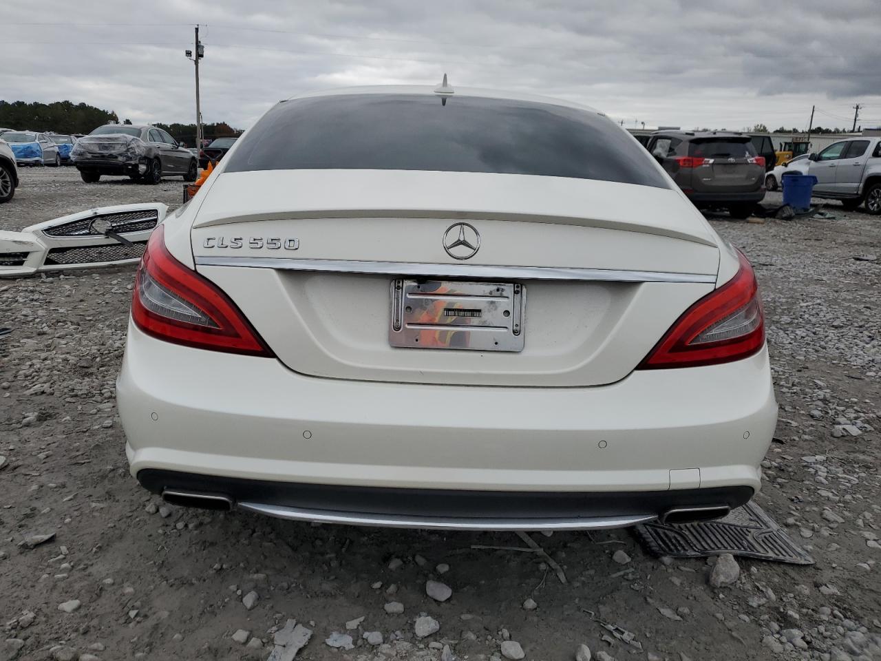 2014 Mercedes-Benz Cls 550 VIN: WDDLJ7DB4EA112533 Lot: 90701655