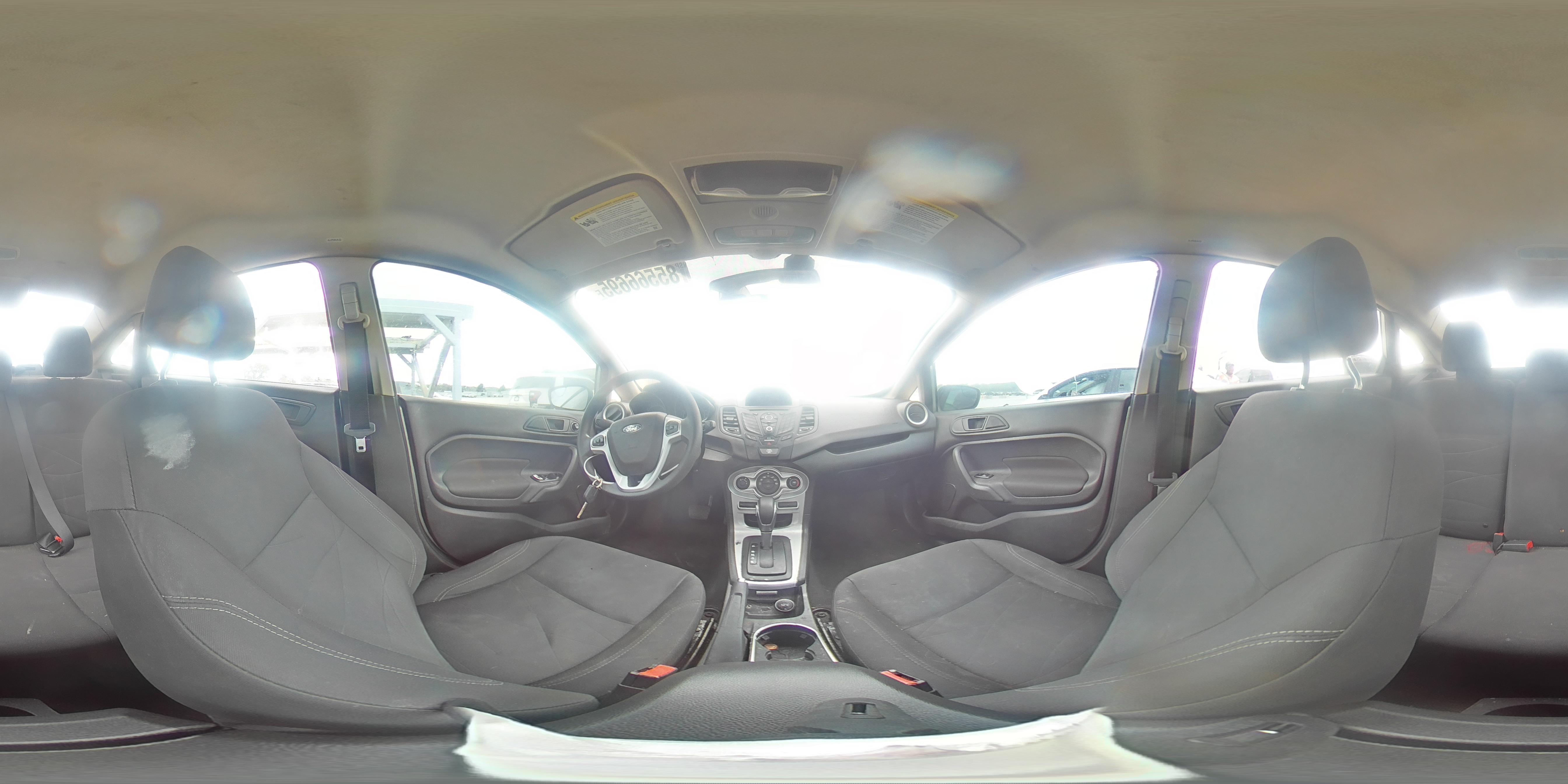 2019 Ford Fiesta Se VIN: 3FADP4BJ3KM120584 Lot: 85566695