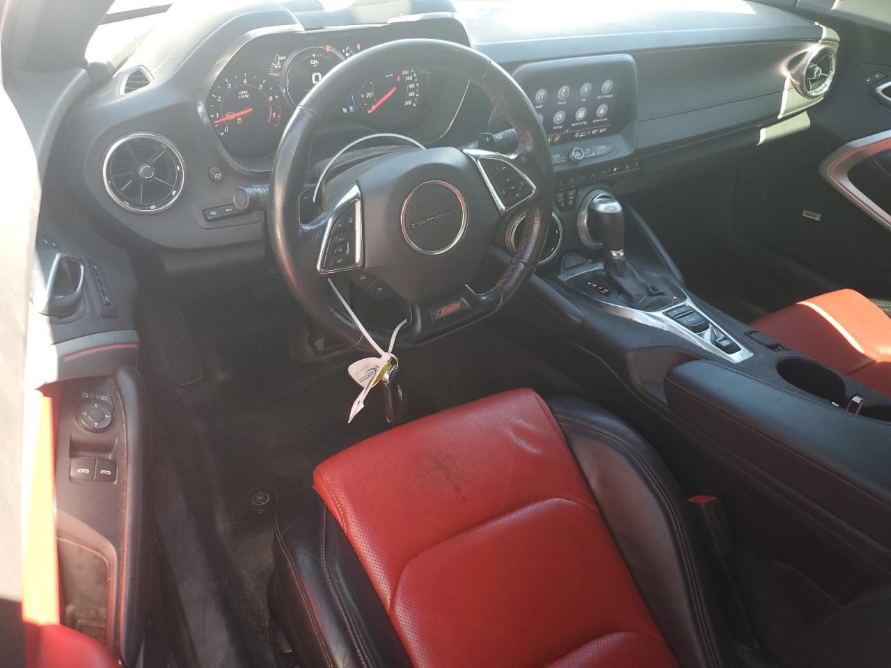 2023 Chevrolet Camaro Ss VIN: 1G1FH1R73P0159901 Lot: 85814755