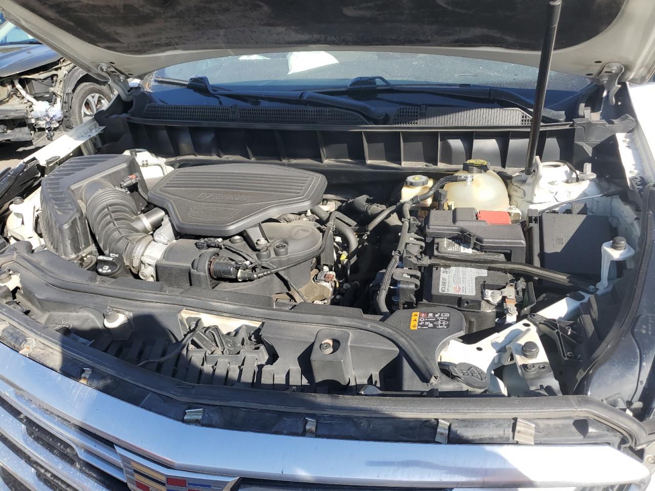 2017 Cadillac Xt5 Luxury VIN: 1GYKNDRS1HZ202479 Lot: 86503365