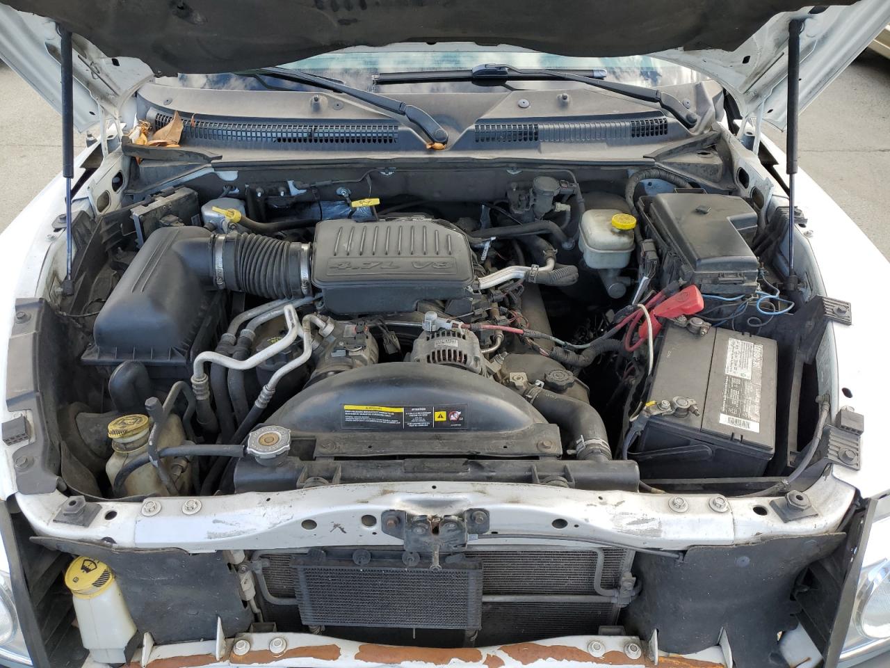2007 Dodge Dakota Quad Slt VIN: 1D7HW48P57S151513 Lot: 86495985