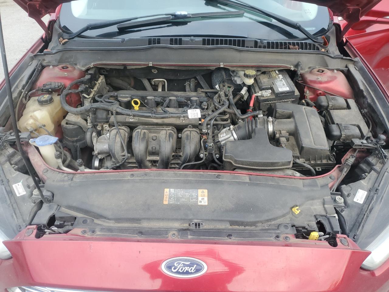 2014 Ford Fusion Se VIN: 3FA6P0H71ER113752 Lot: 86408115