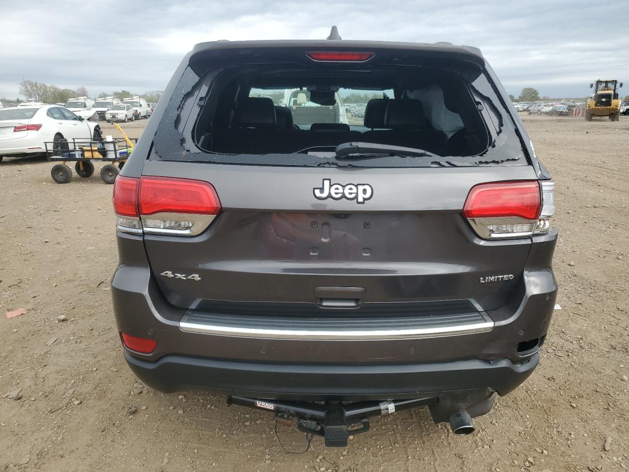 2018 Jeep Grand Cherokee Limited VIN: 1C4RJFBG7JC127118 Lot: 82343575