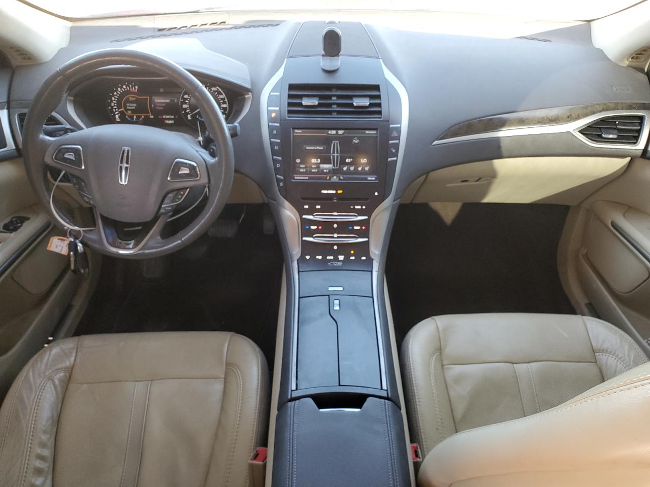 2014 Lincoln Mkz VIN: 3LN6L2G95ER820711 Lot: 86992835