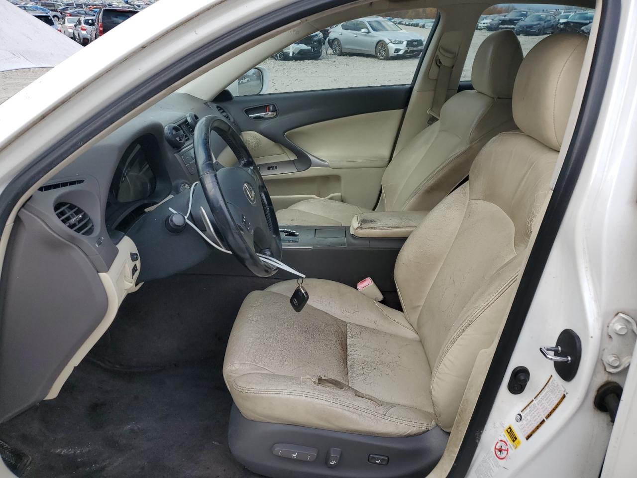 2009 Lexus Is 250 VIN: JTHBK262895096675 Lot: 89499675