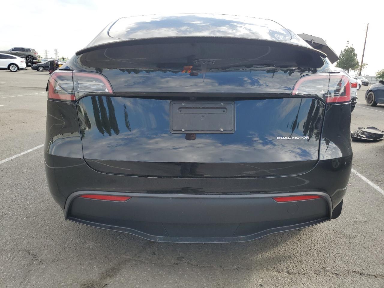 2023 Tesla Model Y VIN: 7SAYGDEE8PF801641 Lot: 82570625