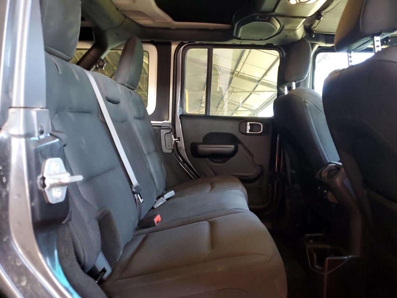 2019 Jeep Wrangler Unlimited Sport VIN: 1C4HJXDG7KW633837 Lot: 84274505