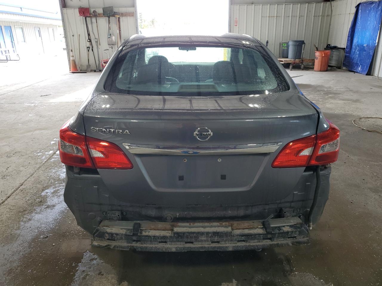 2019 Nissan Sentra S VIN: 3N1AB7AP1KY445121 Lot: 86880665