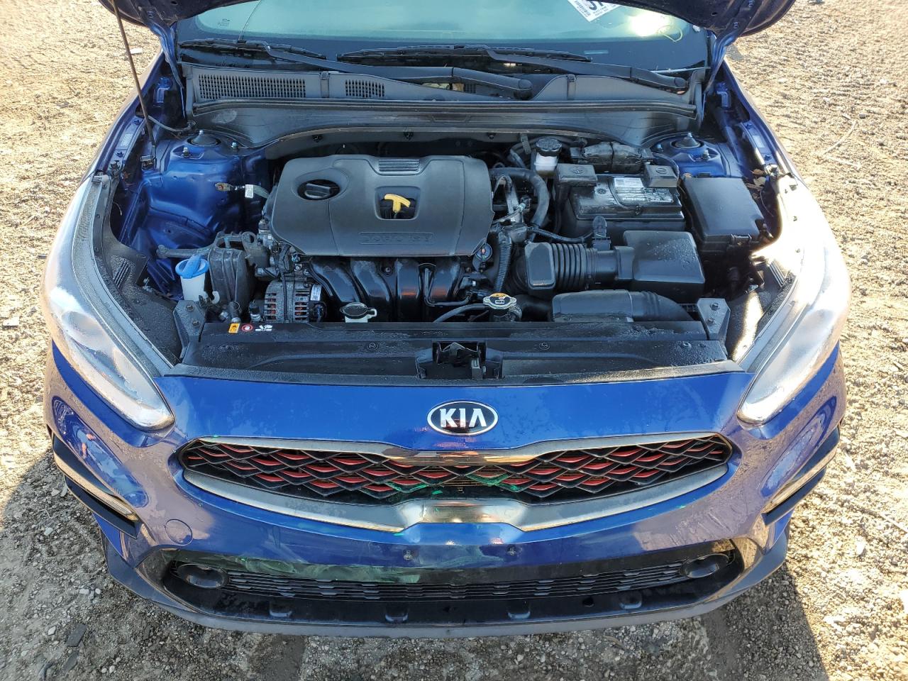 2020 Kia Forte Gt Line VIN: 3KPF34ADXLE260380 Lot: 87310925