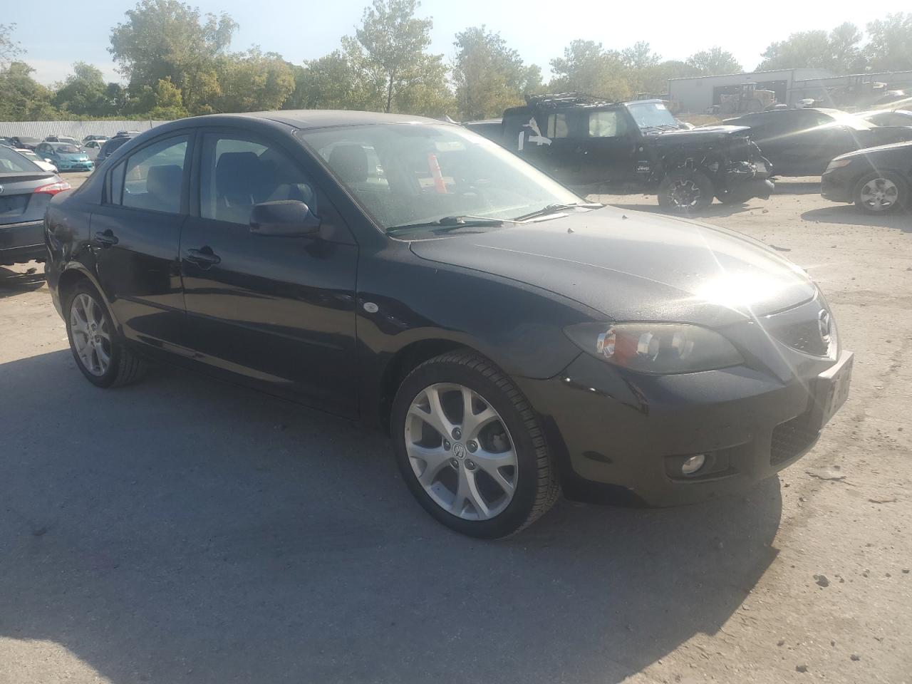 2008 Mazda 3 I VIN: JM1BK32F481176142 Lot: 85851415