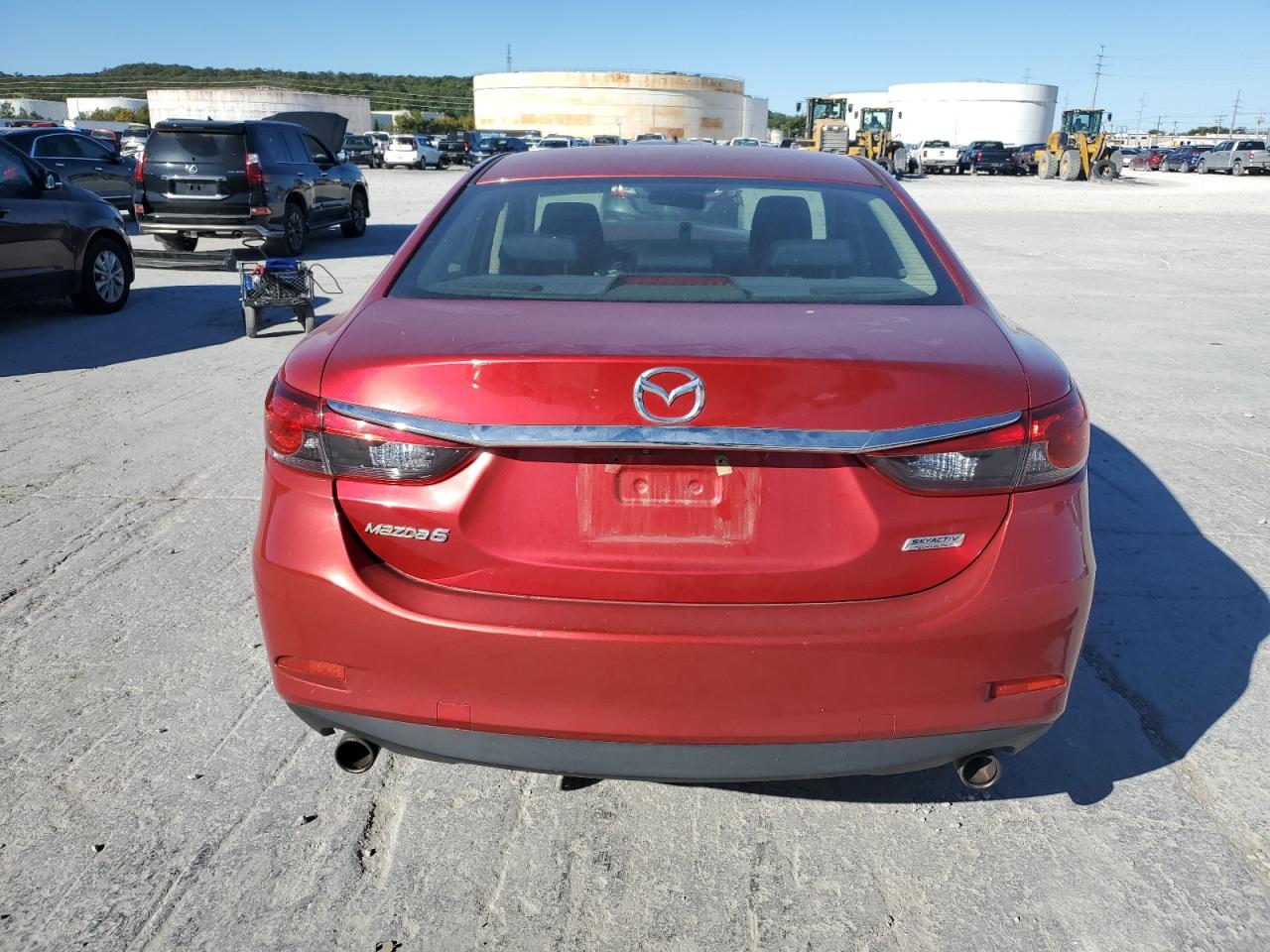 2016 Mazda 6 Sport VIN: JM1GJ1U53G1480076 Lot: 89439085