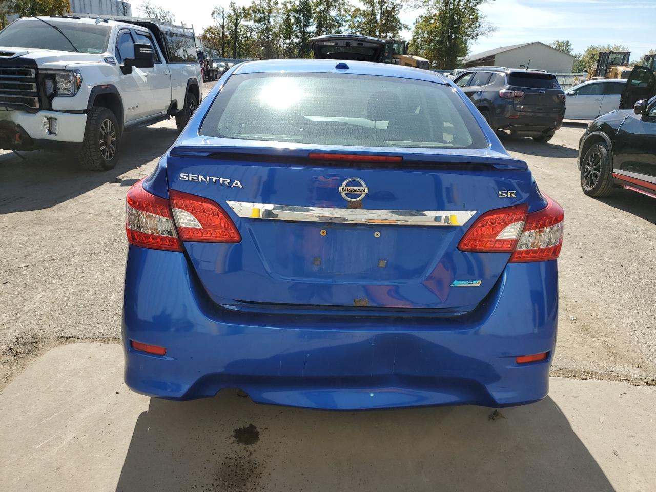 2013 Nissan Sentra S VIN: 3N1AB7AP7DL745195 Lot: 82049175