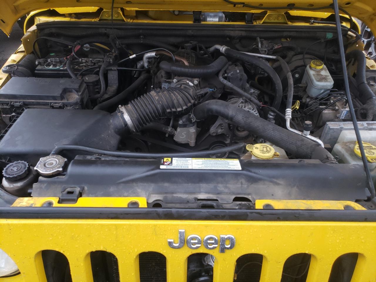 2011 Jeep Wrangler Sport VIN: 1J4AA2D1XBL521979 Lot: 86079325