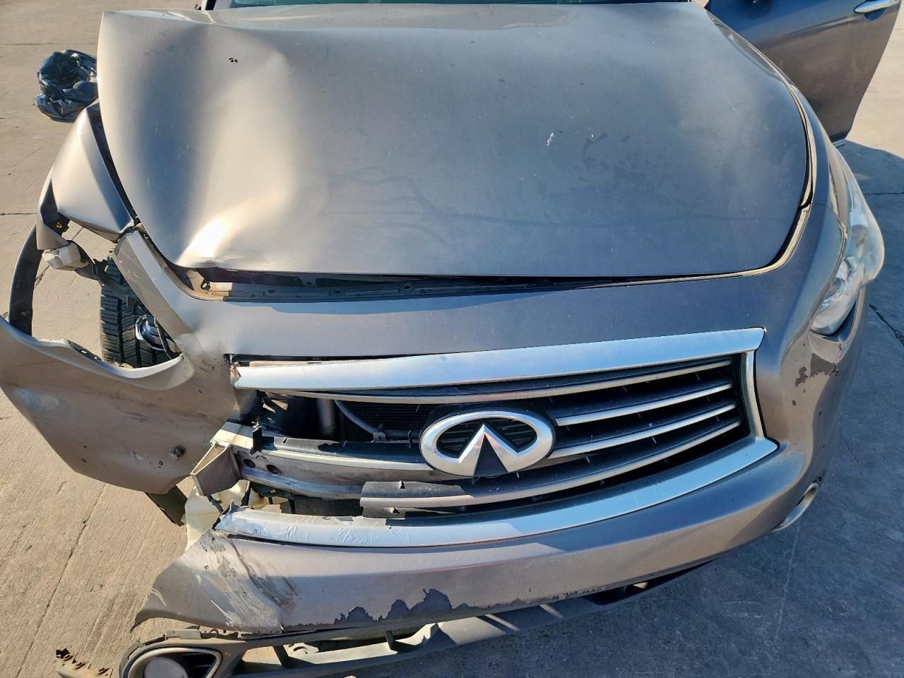 2012 Infiniti Fx35 VIN: JN8AS1MU9CM122441 Lot: 81985865