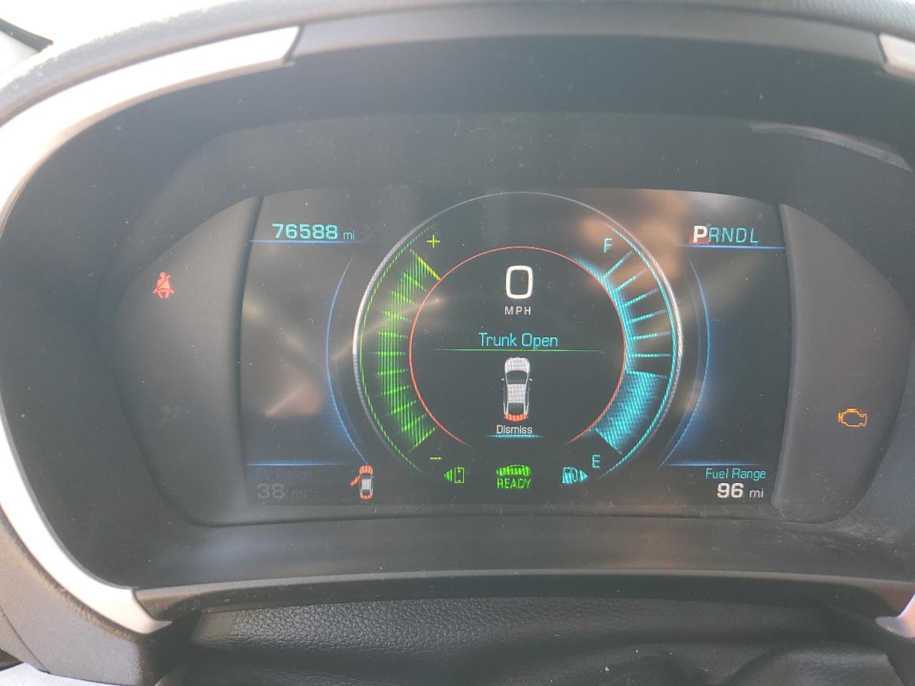 2017 Chevrolet Volt Lt VIN: 1G1RC6S58HU202592 Lot: 82322205