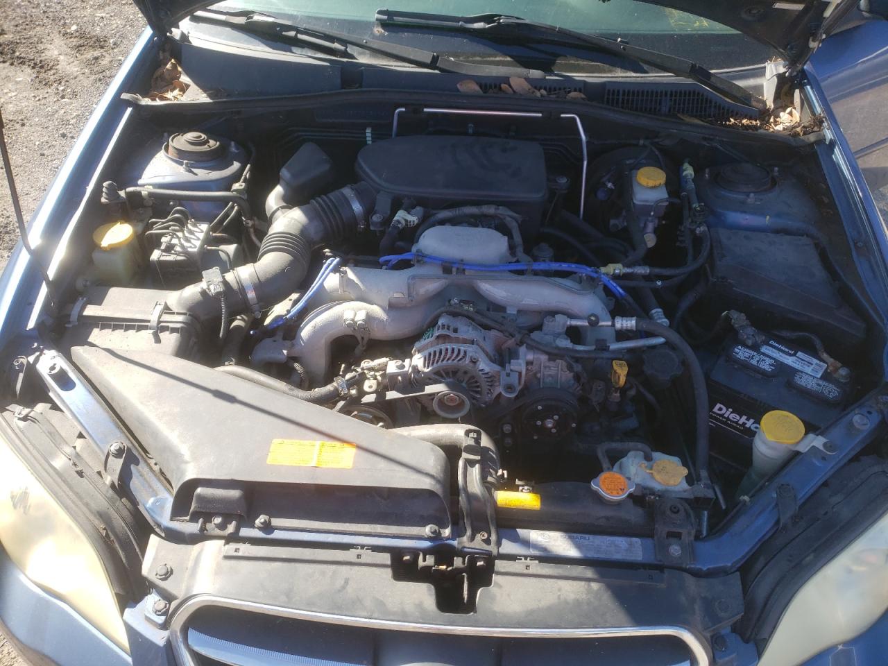 2009 Subaru Legacy 2.5I VIN: 4S3BL616597215092 Lot: 85294365